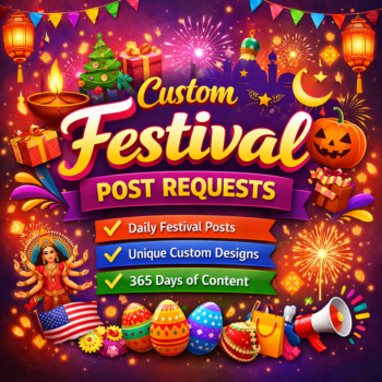 Custom Festival Post Requests